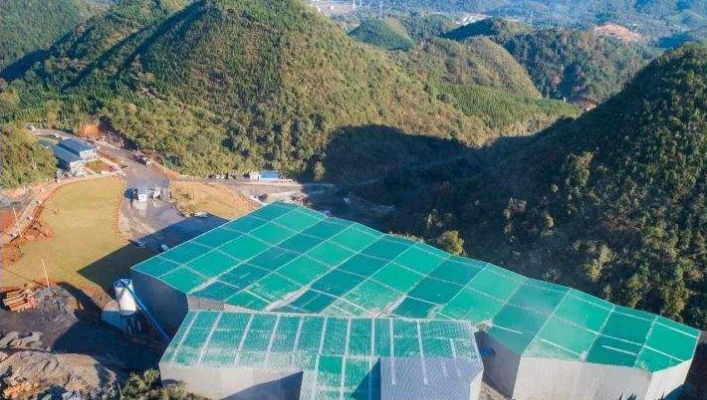 柳州浅谈矿山封闭的方法及其应用系统流程